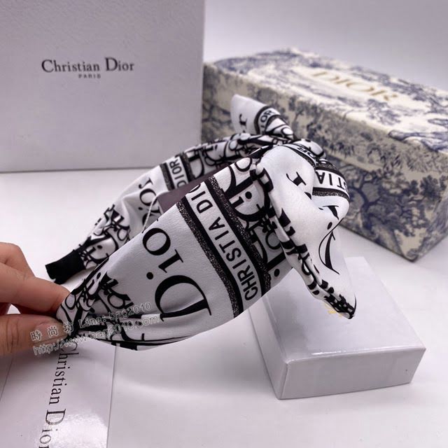 Dior飾品 迪奧經典熱銷款字母發箍  zgd1246